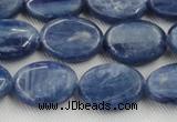 CKC533 15.5 inches 8*15mm oval natural Brazilian kyanite beads