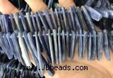 CKC548 Top drilled 10*16mm - 12*50mm sticks kyanite beads