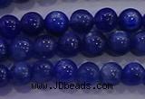 CKC721 15.5 inches 5mm round natural kyanite gemstone beads