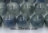 CKC775 15.5 inches 8mm round blue kyanite beads wholesale