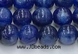 CKC778 15.5 inches 6mm round blue kyanite beads wholesale