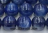 CKC779 15.5 inches 8mm round blue kyanite beads wholesale