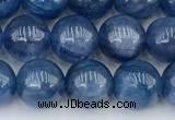 CKC790 15 inches 6mm round blue kyanite beads wholesale