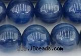 CKC795 15 inches 10mm round blue kyanite beads wholesale