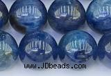 CKC802 15 inches 10mm round blue kyanite beads