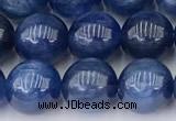 CKC806 15 inches 8mm round blue kyanite beads