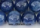 CKC807 15 inches 10mm round blue kyanite beads