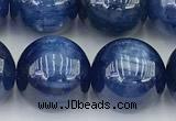 CKC808 15 inches 12mm round blue kyanite beads