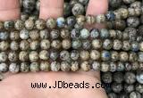 CKJ401 15.5 inches 6mm round k2 jasper beads wholesale