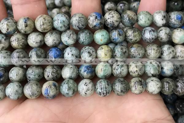 CKJ408 15.5 inches 8mm round k2 jasper beads wholesale