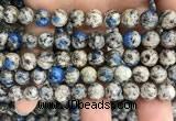 CKJ422 15.5 inches 8mm round k2 jasper beads wholesale