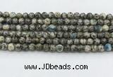 CKJ458 15.5 inches 6mm round natural k2 jasper beads wholesale