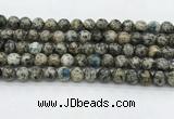 CKJ459 15.5 inches 8mm round natural k2 jasper beads wholesale