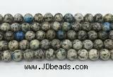 CKJ460 15.5 inches 10mm round natural k2 jasper beads wholesale