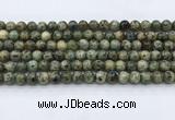 CKJ463 15.5 inches 6mm round natural k2 jasper beads wholesale