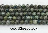 CKJ465 15.5 inches 10mm round natural k2 jasper beads wholesale