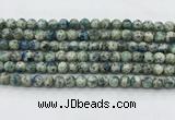 CKJ470 15.5 inches 6mm round natural k2 jasper beads wholesale