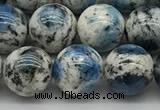 CKJ503 15.5 inches 8mm round natural k2 jasper gemstone beads