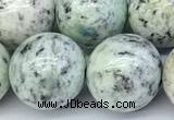 CKJ713 15 inches 12mm round K2 jasper gemstone beads