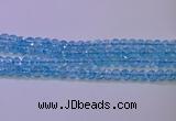 CKQ360 15.5 inches 4mm round dyed crackle quartz beads wholesale