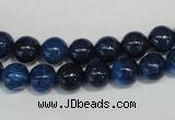 CKU102 15.5 inches 8mm round dyed kunzite beads wholesale