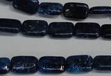 CKU122 15.5 inches 8*12mm rectangle dyed kunzite beads wholesale