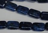 CKU123 15.5 inches 10*14mm rectangle dyed kunzite beads wholesale