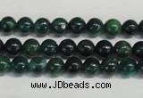 CKU140 15.5 inches 6mm round dyed kunzite beads wholesale