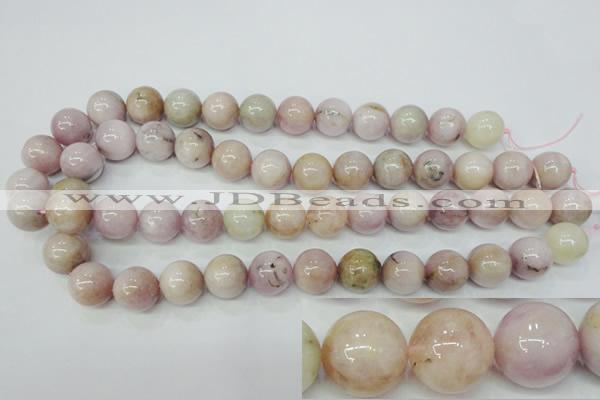 CKU206 15.5 inches 12mm round pink kunzite beads wholesale