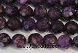 CKU23 15.5 inches 10mm faceted round purple kunzite beads wholesale