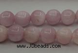 CKU251 15.5 inches 6mm round pink kunzite beads wholesale