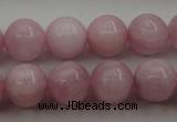 CKU253 15.5 inches 8mm round pink kunzite beads wholesale