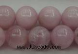 CKU254 15.5 inches 10mm round pink kunzite beads wholesale