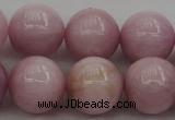 CKU255 15.5 inches 12mm round pink kunzite beads wholesale