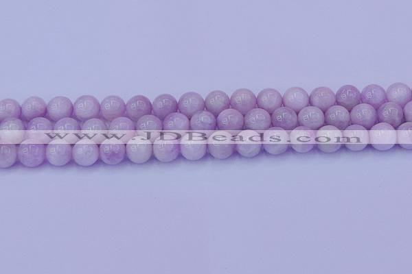 CKU263 15.5 inches 10mm round natural pink kunzite beads