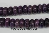 CKU32 15.5 inches 6*10mm rondelle purple kunzite beads wholesale