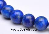 CLA22 round 6mm blue lapis lazuli gemstone beads wholesale