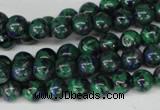 CLA480 15.5 inches 8mm round synthetic lapis lazuli beads