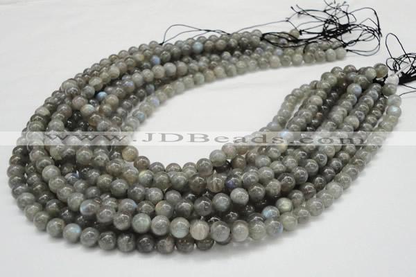 CLB01 16 inches 6mm round labradorite gemstone beads wholesale