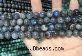 CLB1011 15.5 inches 8mm round labradorite beads wholesale