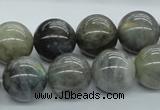 CLB103 15.5 inches 16mm round labradorite gemstone beads wholesale