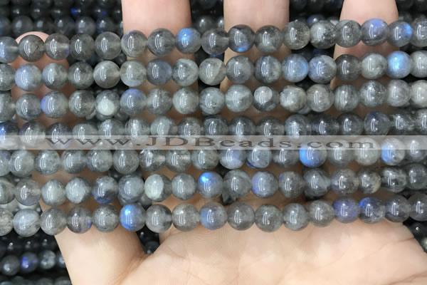 CLB1032 15.5 inches 6mm round labradorite beads wholesale