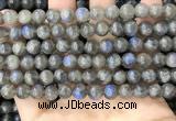 CLB1033 15.5 inches 8mm round labradorite beads wholesale