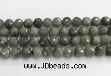 CLB1078 15.5 inches 12mm faceted round labradorite beads