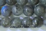 CLB1090 15.5 inches 4mm round labradorite gemstone beads