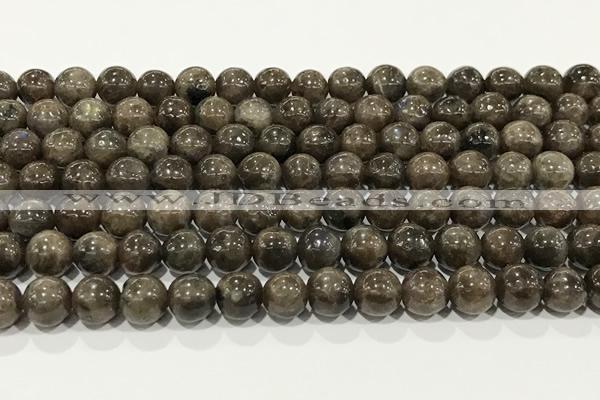 CLB1101 15.5 inches 6mm round rainbow labradorite gemstone beads