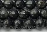 CLB1166 15 inches 6mm round hornblende beads