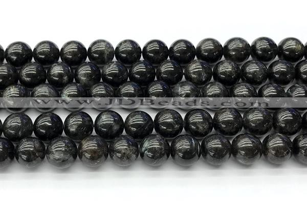 CLB1168 15 inches 10mm round hornblende beads