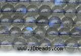 CLB1185 15 inches 4mm round labradorite gemstone beads