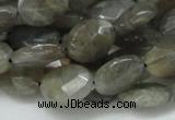 CLB12 16 inches 15*20mm faceted oval labradorite gemstone beads